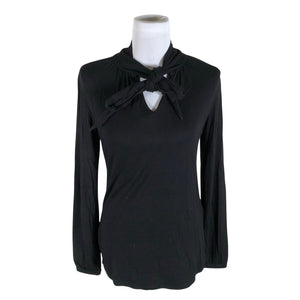 Unisex me&i - Tricot shirt, size 34 - Black (1)