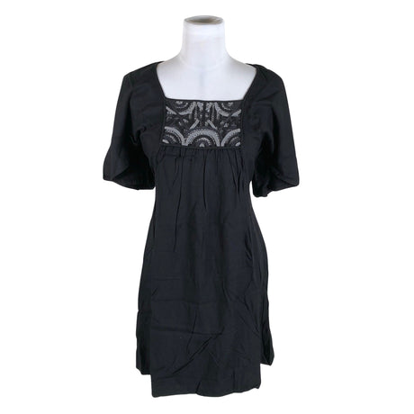 Unisex Mexx - Schiffon dress, size 38 - Black ()