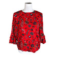 Unisex Tom Tailor - Blouse, size 38 - Red ()