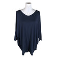 Unisex Holebrook - Tricot tunic, size 40 - Blue ()