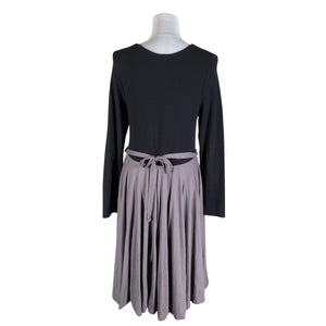Unisex Nanso - Tricot dress, size 38 - Black (2)