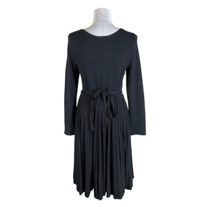 Unisex Nanso - Tricot dress, size 38 - Black (2)