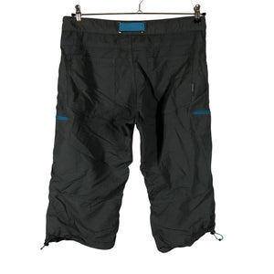Unisex Peak Performance - Sports capri pants, size M - Gray (2)