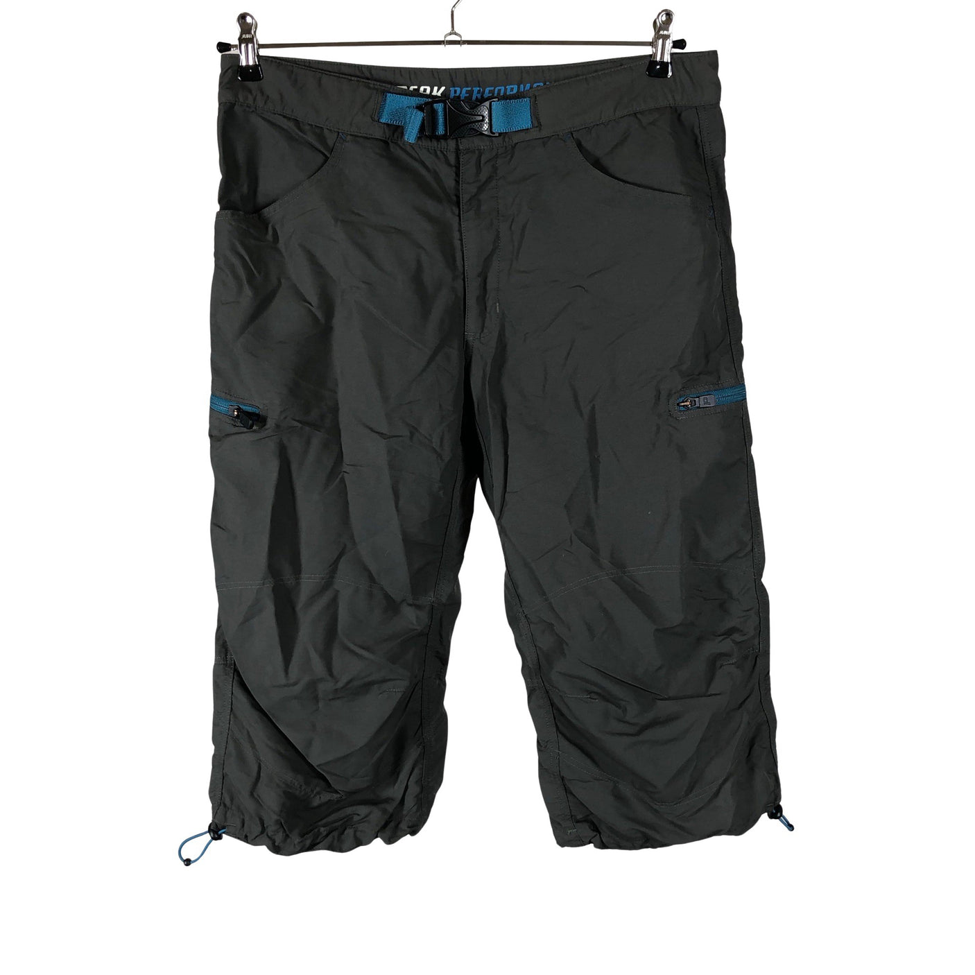 Unisex Peak Performance - Sports capri pants, size M - Gray (1)