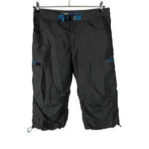 Unisex Peak Performance - Sports capri pants, size M - Gray (1)