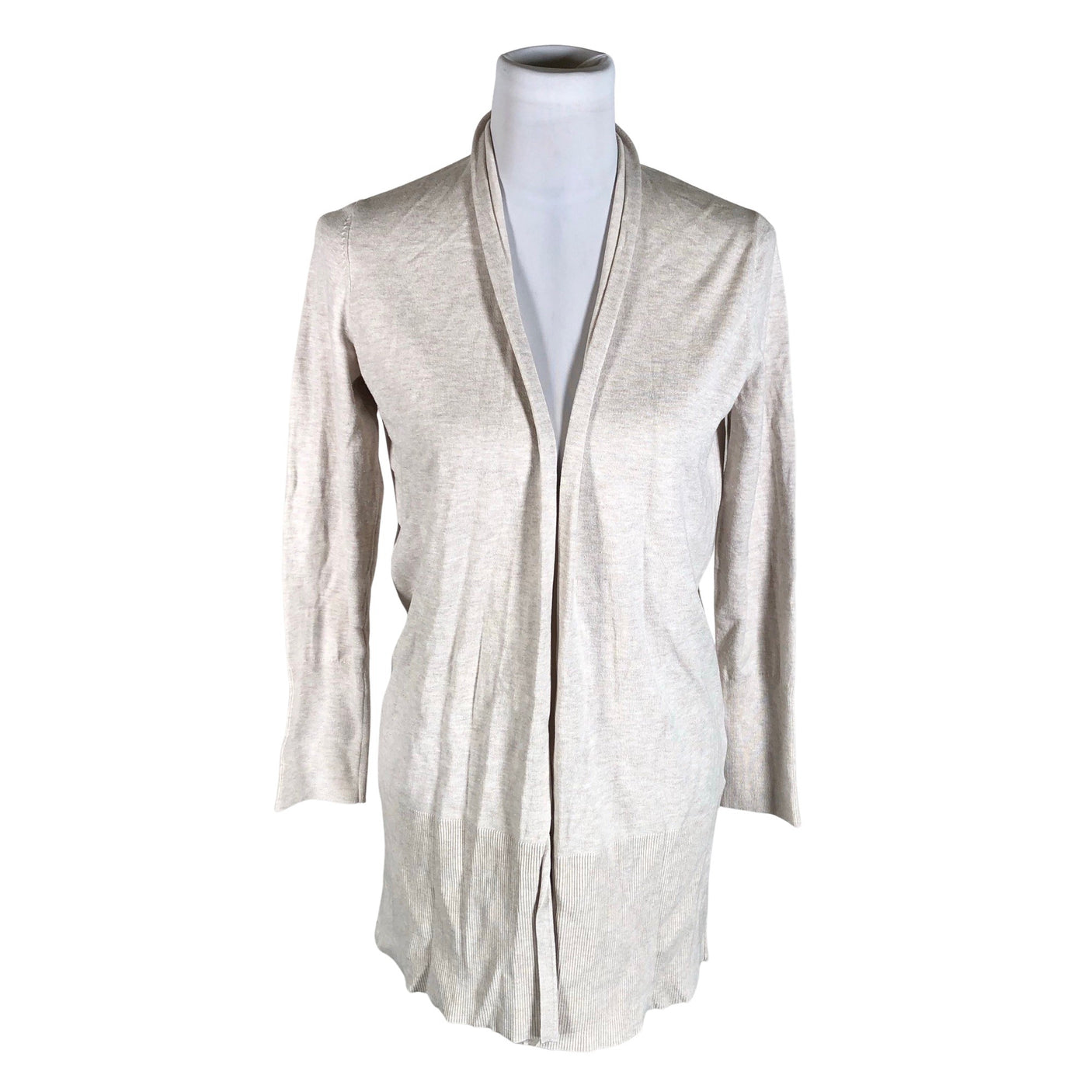 Unisex Your Face - Cardigan, size 36 - Natural white (1)