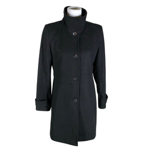 Unisex Esprit - Wool coat, size 38 - Black (1)