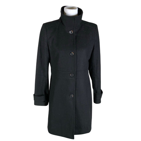 Unisex Esprit - Wool coat, size 38 - Black ()