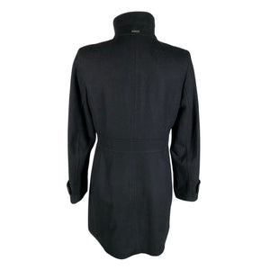 Unisex Esprit - Wool coat, size 38 - Black (2)