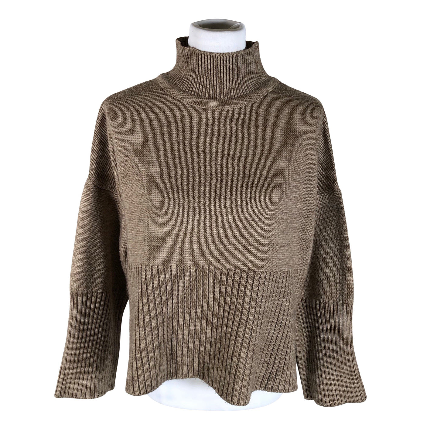 Unisex Trendyol - Sweater, size 36 - Brown (1)