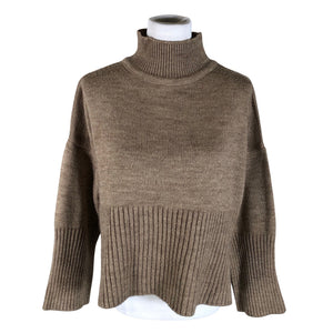 Unisex Trendyol - Sweater, size 36 - Brown (1)