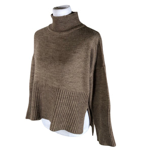 Unisex Trendyol - Sweater, size 36 - Brown (2)