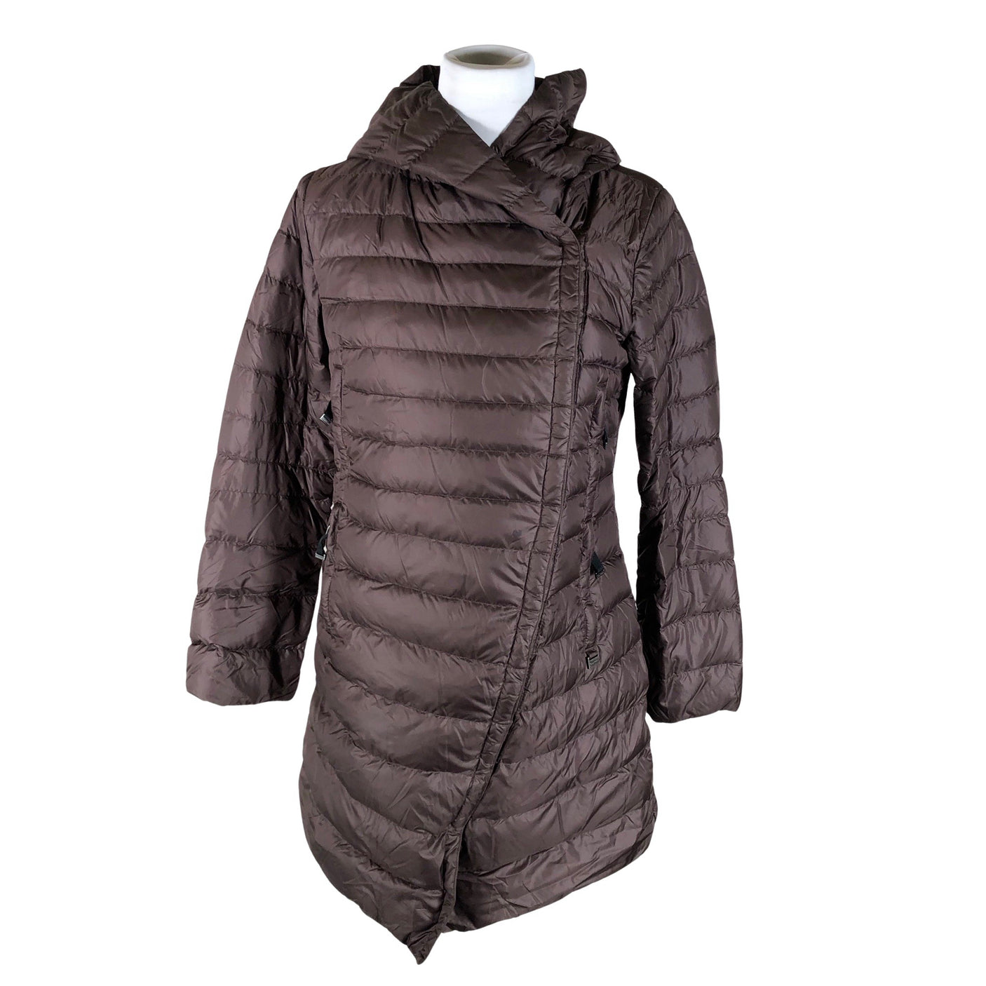 Unisex Joutsen - Light down jacket, size 36 - Brown (1)