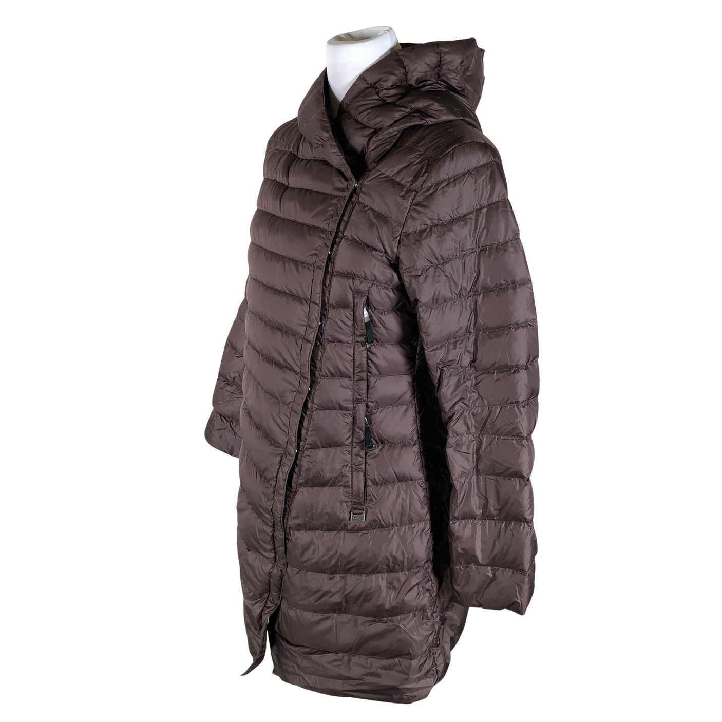 Unisex Joutsen - Light down jacket, size 36 - Brown (3)