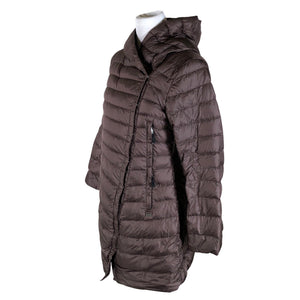 Unisex Joutsen - Light down jacket, size 36 - Brown (3)