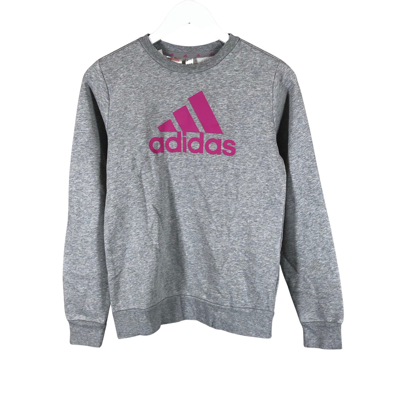 Unisex Adidas - Sweatshirt, size 158 - 164 - Gray (1)