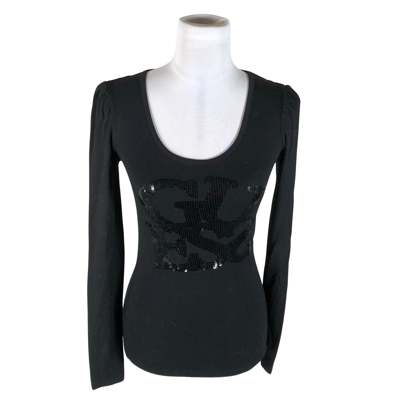 Unisex Guess - Tricot shirt, size 36 - Black (1)