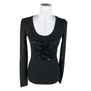 Unisex Guess - Tricot shirt, size 36 - Black (1)