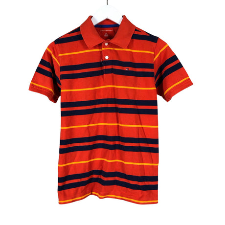 Unisex Tommy Hilfiger - Polo shirt, size 158 - 164 - Red ()