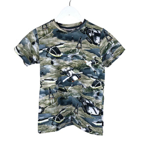 Unisex Molo Kids - T-shirt, size 158 - 164 - Blue (1)