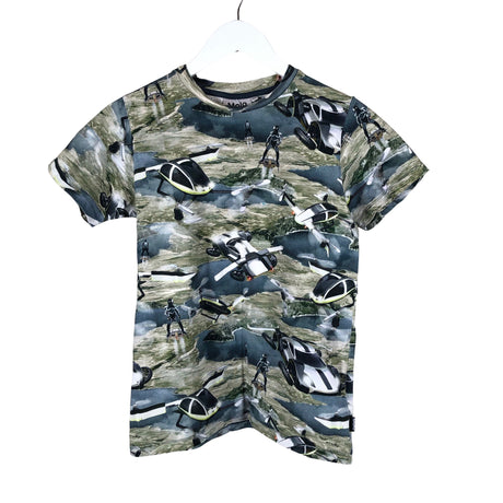 Unisex Molo Kids - T-shirt, size 158 - 164 - Blue ()
