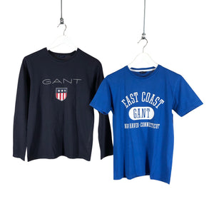 Unisex Gant - Tricot shirt, size 158 - 164 - Blue (1)