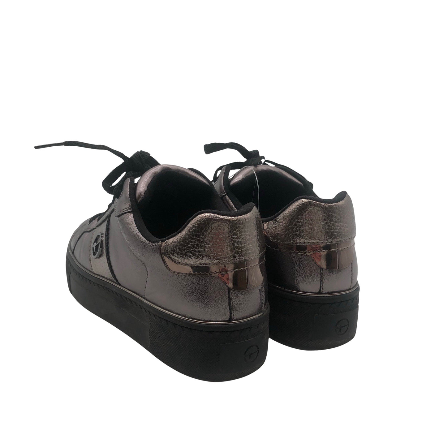 Unisex Tamaris - Casual sneakers, size 39 - Silver (2)