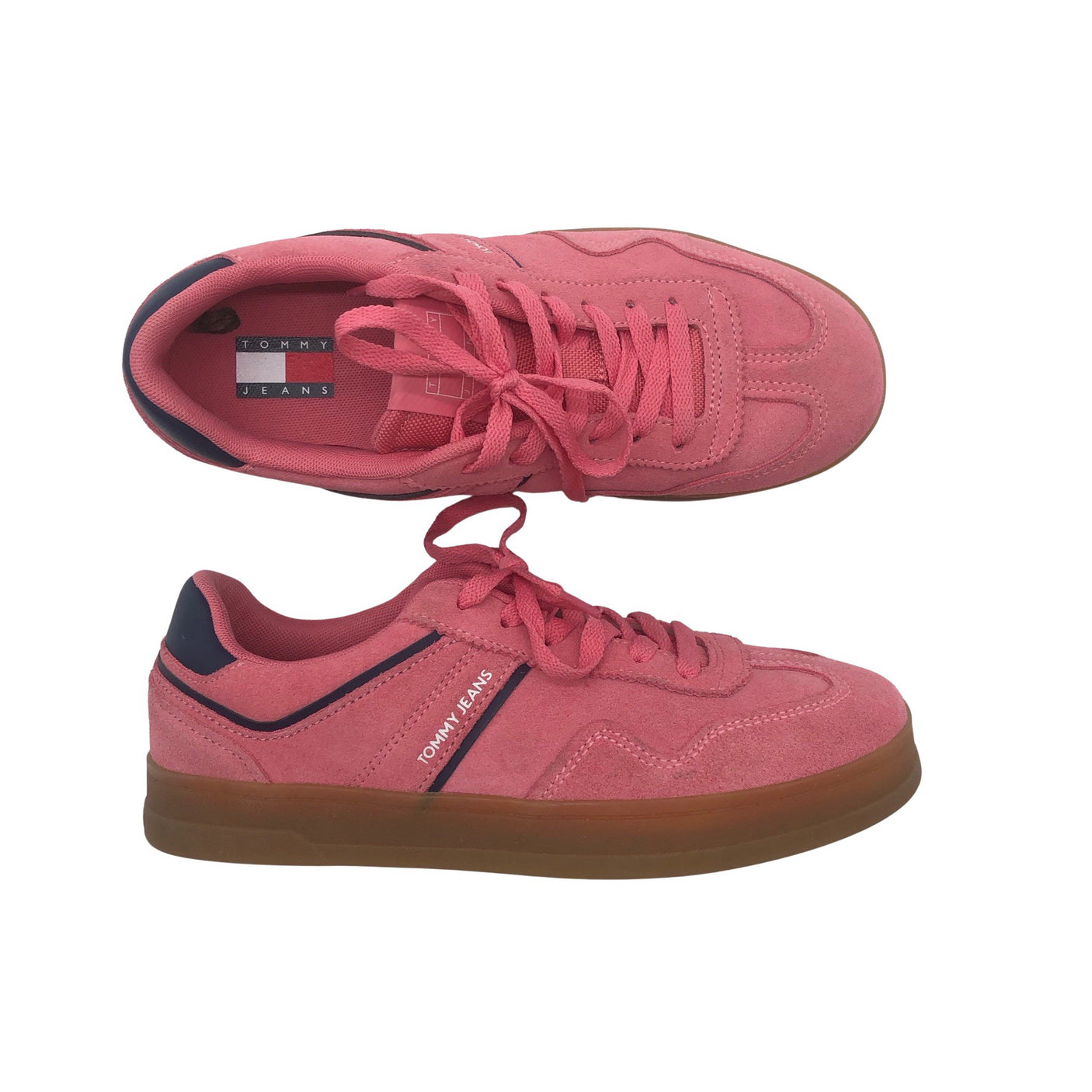 Unisex Tommy Jeans (Tommy Hilfiger) - Casual sneakers, size 39 - Pink (1)