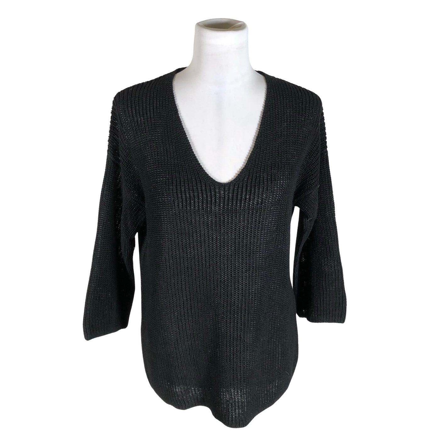 Unisex Part two - Sweater, size 38 - Black (1)