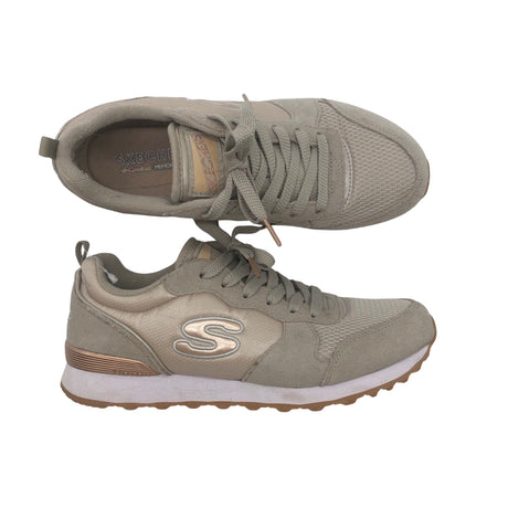 Unisex Skechers - Sneakers, size 39 - Beige ()
