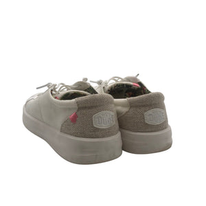 Unisex Hey Dude - Casual sneakers, size 40 - Natural white (2)