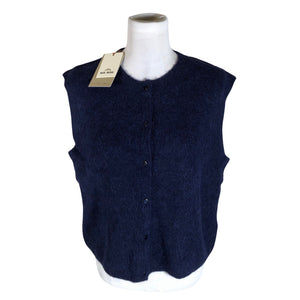 Unisex Mos Mosh - Knit vest, size 40 - Blue (1)