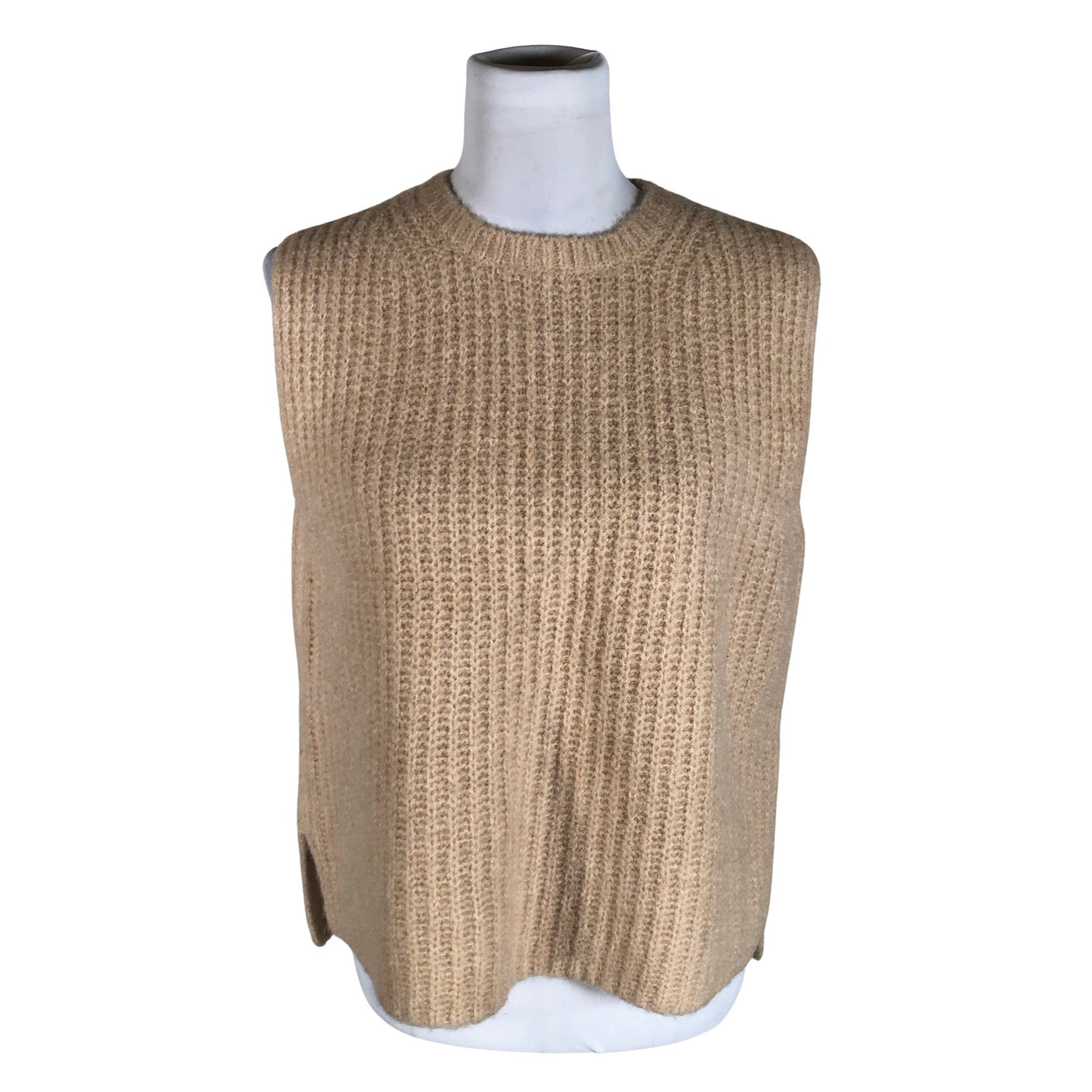 Unisex Marc O'Polo - Knit vest, size 40 - Beige (1)