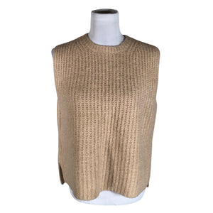 Unisex Marc O'Polo - Knit vest, size 40 - Beige (1)