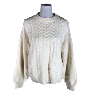 Unisex Nanso - Sweater, size 38 - Natural white (1)
