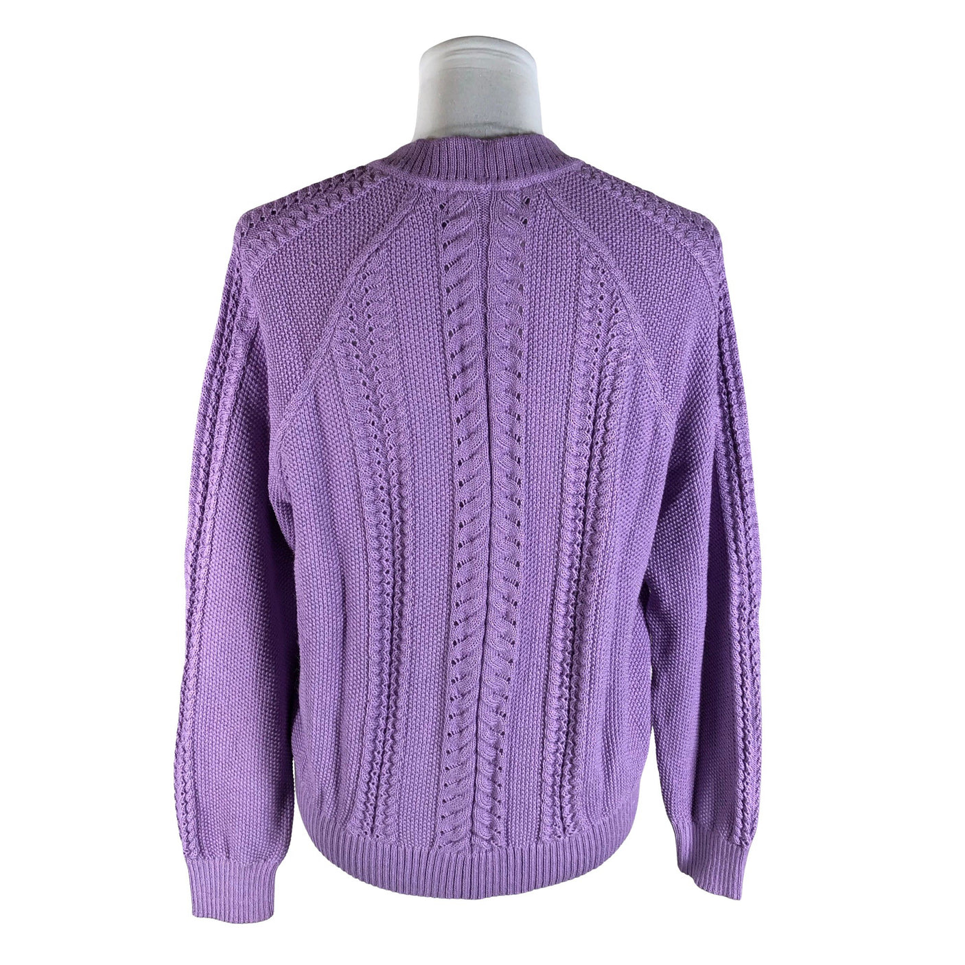 Unisex Alpa - Cardigan, size 38 - Violet (2)
