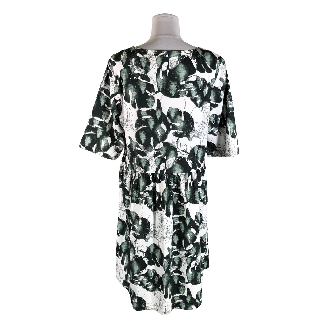 Unisex Pura - Dress, size 38 - Green (2)