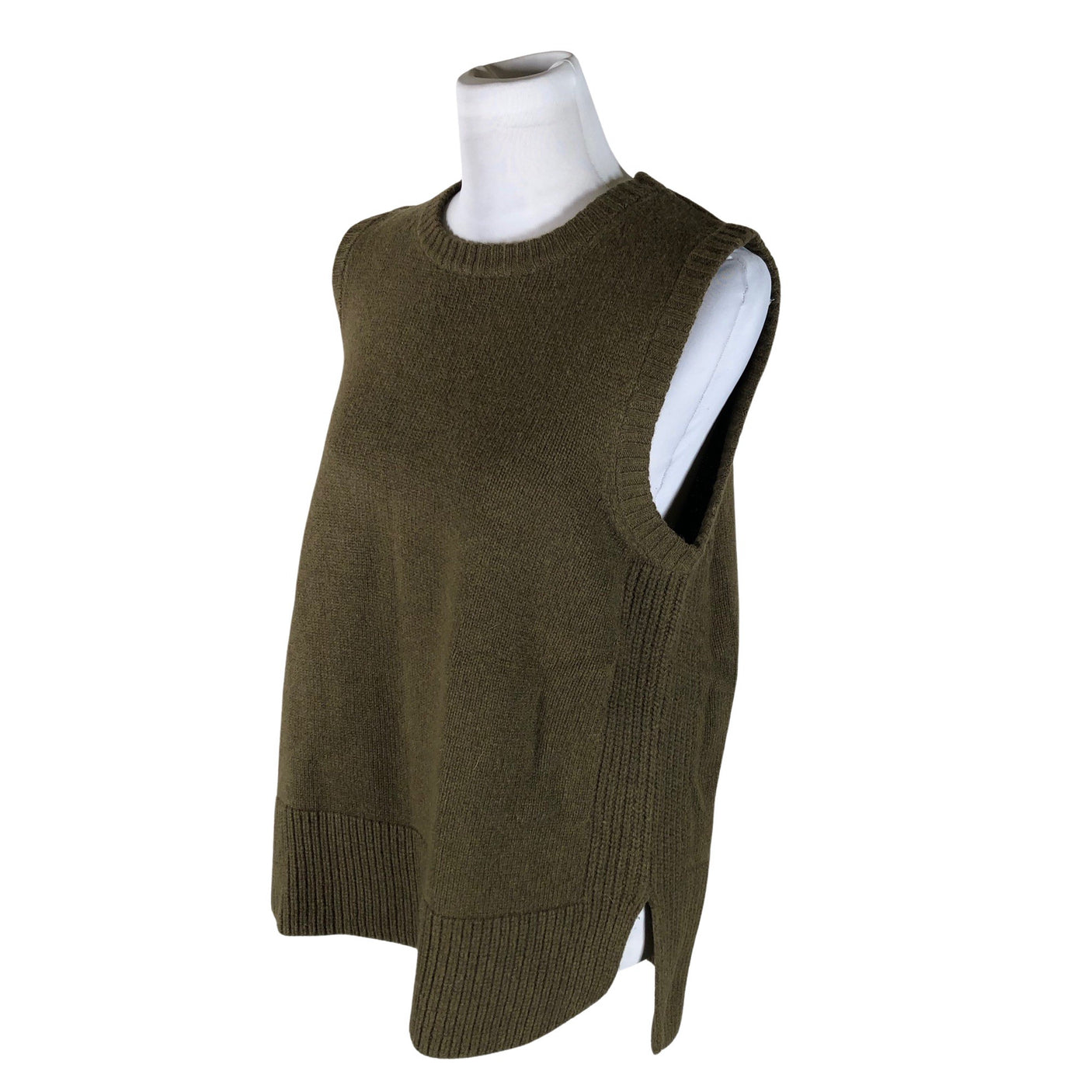 Unisex Seasalt Cornwall - Knit vest, size 40 - Green (2)
