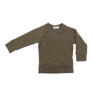 Unisex Jamie Kay - Sweatshirt, size 62 - 68 - Green (1)