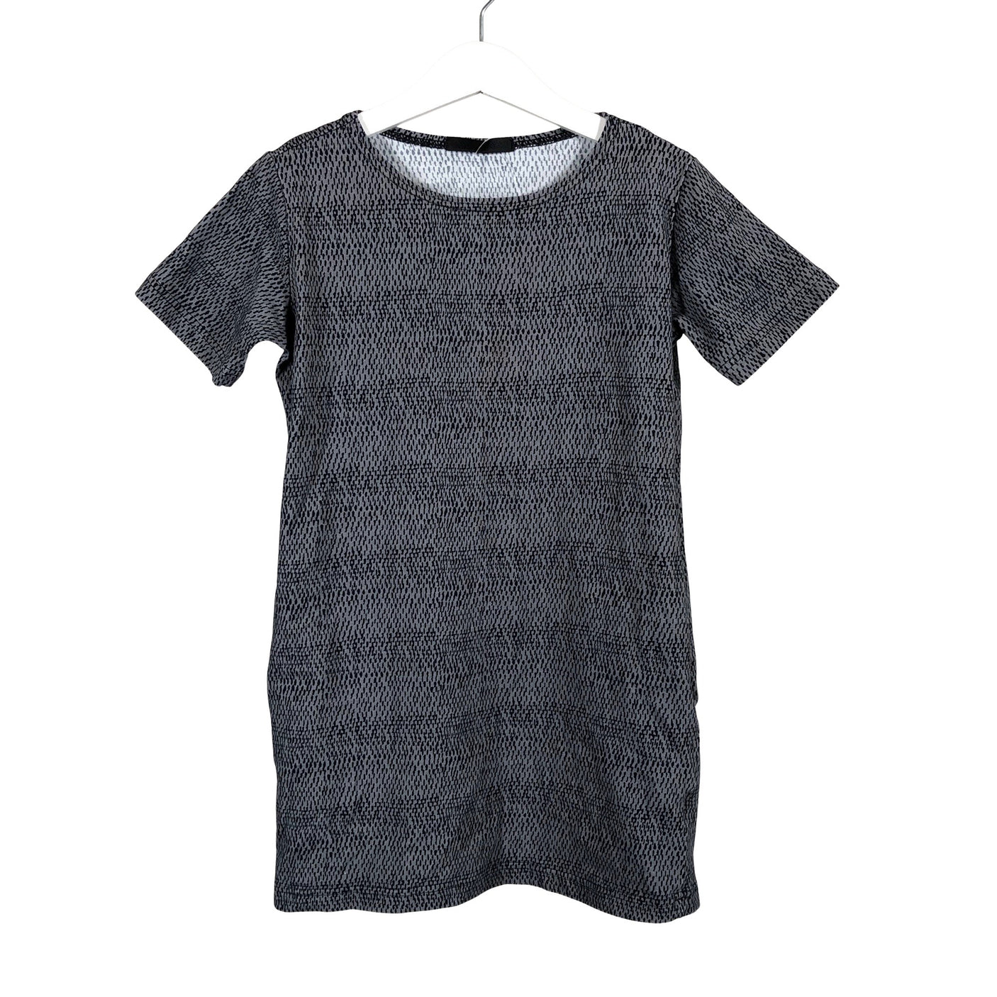 Unisex Vimma - Tricot dress, size 116 - 122 - Gray (1)