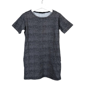Unisex Vimma - Tricot dress, size 116 - 122 - Gray (1)
