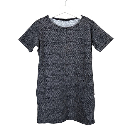 Unisex Vimma - Tricot dress, size 116 - 122 - Gray ()