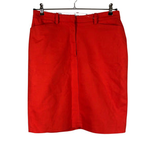 Unisex Ril's - Fabric skirt, size 40 - Red (1)