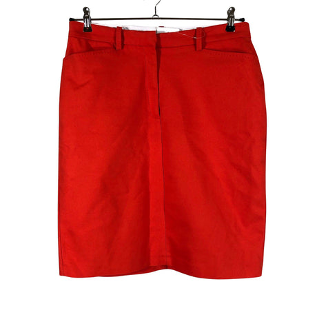 Unisex Ril's - Fabric skirt, size 40 - Red ()