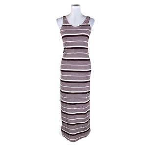 Unisex Die&More - Knit dress, size 38 - Wine red (1)