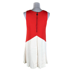 Unisex Ossie Clark - Dress, size 36 - Red (2)