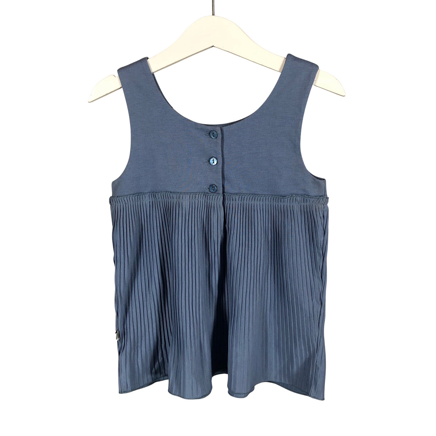 Unisex Wheat - Tricot dress, size 110 - 116 - Light blue (2)