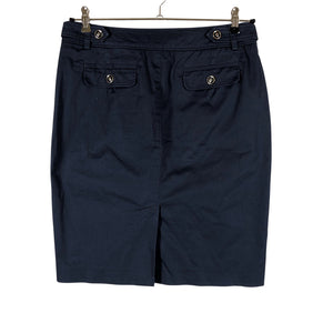 Unisex Marella - Fabric skirt, size 38 - Blue (2)
