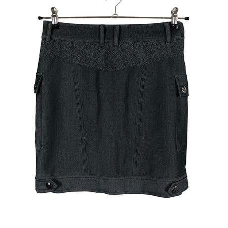 Unisex Patrice Breal - Fabric skirt, size 36 - Gray (2)