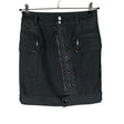 Unisex Patrice Breal - Fabric skirt, size 36 - Gray ()